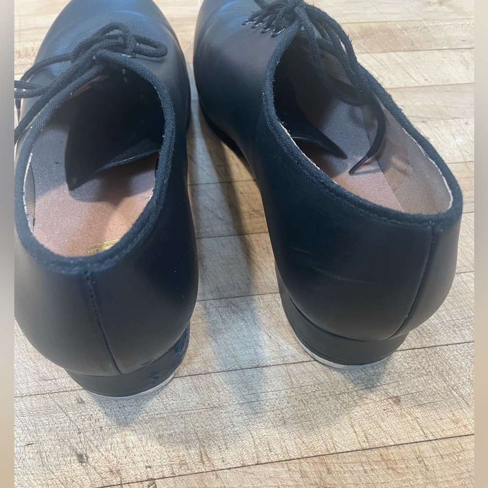 Bloch Black Leather Men's Tap Shoes - Picture 8 of 11